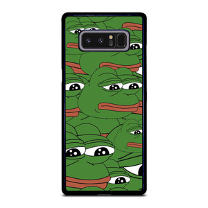 PEPE THE FROG PATTERN Samsung Galaxy Note 8 Case