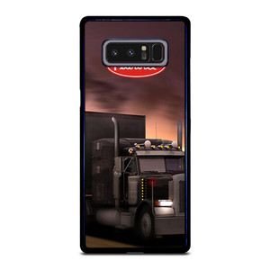 PETERBILT BLACK TRUCK Samsung Galaxy Note 8 Case