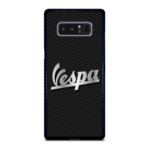 PIAGGIO VESPA METAL CARBON LOGO Samsung Galaxy Note 8 Case