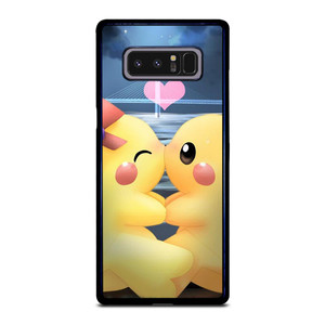 PIKACHU POKEMON IN LOVE Samsung Galaxy Note 8 Case