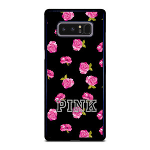 PINK VICTORIA SECRET ROSES Samsung Galaxy Note 8 Case