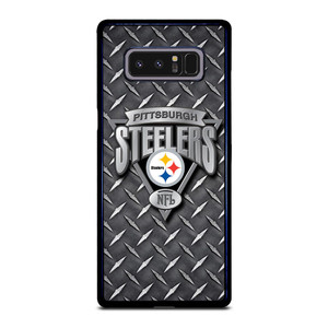 PITTSBURGH STEELERS METAL LOGO Samsung Galaxy Note 8 Case