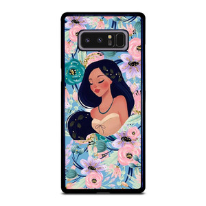 POCAHONTAS FLORAL Samsung Galaxy Note 8 Case
