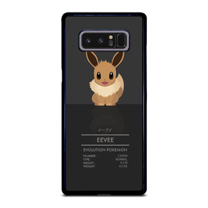 POKEMON EEVEE ABILITY Samsung Galaxy Note 8 Case