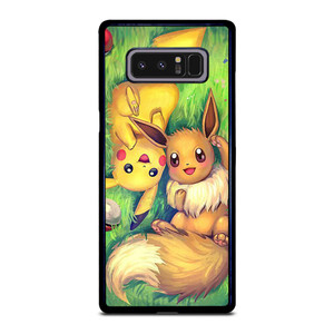 POKEMON EEVEE AND PIKACHU Samsung Galaxy Note 8 Case