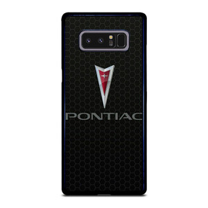 PONTIAC AUTOMOBILE LOGO METAL Samsung Galaxy Note 8 Case