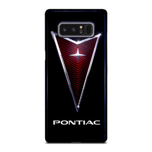PONTIAC CAR GLOWING LOGO Samsung Galaxy Note 8 Case