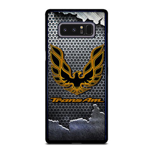 PONTIAC TRANS AM FIREBIRD METAL LOGO 2 Samsung Galaxy Note 8 Case PONTIAC TRANS AM FIREBIRD METAL LOGO 2 Samsung Galaxy Note 8 Case