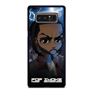 POP SMOKE RAPPER CARTOON LOGO Samsung Galaxy Note 8 Case POP SMOKE RAPPER CARTOON LOGO Samsung Galaxy Note 8 Case