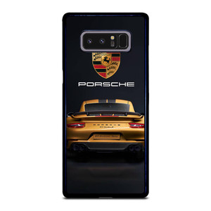 PORSCHE CAR LOGO 2 Samsung Galaxy Note 8 Case