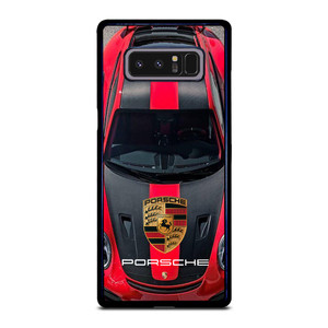 PORSCHE RED CAR LOGO Samsung Galaxy Note 8 Case