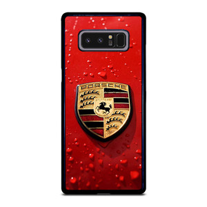 PORSCHE RED EMBLEM Samsung Galaxy Note 8 Case