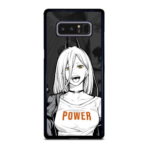 POWER CHAINSAW MAN ANIME 2 Samsung Galaxy Note 8 Case POWER CHAINSAW MAN ANIME 2 Samsung Galaxy Note 8 Case