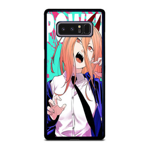 POWER CHAINSAW MAN ANIME Samsung Galaxy Note 8 Case POWER CHAINSAW MAN ANIME Samsung Galaxy Note 8 Case