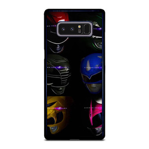 POWER RANGERS HELMET Samsung Galaxy Note 8 Case