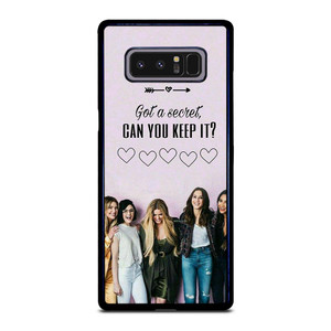 PRETTY LITTLE LIARS QUOTE Samsung Galaxy Note 8 Case