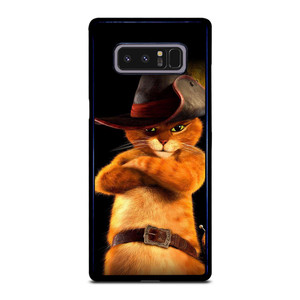 PUSS IN BOOTS MOVIES Samsung Galaxy Note 8 Case