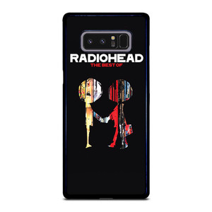 RADIOHEAD VIDEOTAPE LOGO Samsung Galaxy Note 8 Case