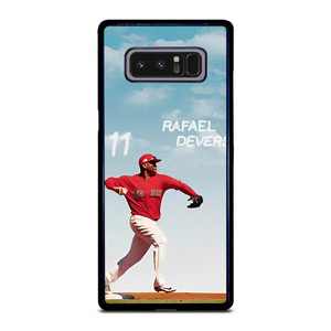 RAFAEL DEVERS BOSTON RED SOX 2 Samsung Galaxy Note 8 Case