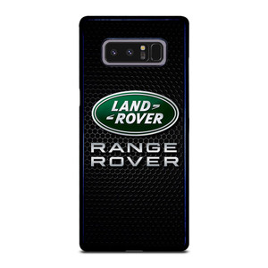 RANGE ROVER LAND ROVER METAL LOGO Samsung Galaxy Note 8 Case