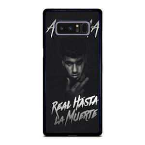 RAPPER ANUEL AA REAL HASTA LA MUERTE Samsung Galaxy Note 8 Case