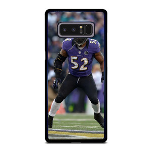RAY LEWIS BALTIMORE RAVENS Samsung Galaxy Note 8 Case