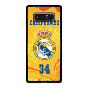 REAL MADRID CF CAMPEONES 34 Samsung Galaxy Note 8 Case
