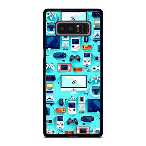 RETRO GAME FAMOUS CONSOL Samsung Galaxy Note 8 Case