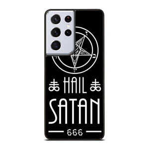 HAIL SATAN 666 Samsung Galaxy S21 Ultra Case