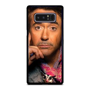 ROBERT DOWNEY JR FACE DOLITTLE MOVIES Samsung Galaxy Note 8 Case ROBERT DOWNEY JR FACE DOLITTLE MOVIES Samsung Galaxy Note 8 Case