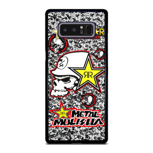 ROCKSTAR METAL MULISHA CAMO Samsung Galaxy Note 8 Case