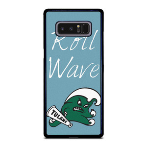 ROLL WAVE TULANE UNIVERSITY Samsung Galaxy Note 8 Case
