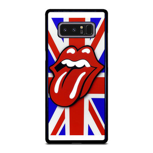 ROLLING STONES BAND POSTER Samsung Galaxy Note 8 Case