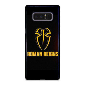 ROMAN REIGNS WWE LOGO Samsung Galaxy Note 8 Case