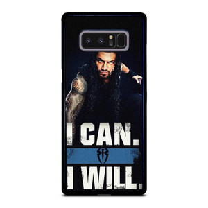 ROMAN REIGNS WWE QUOTES Samsung Galaxy Note 8 Case