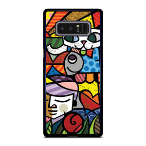 ROMERO BRITTO  Samsung Galaxy Note 8 Case