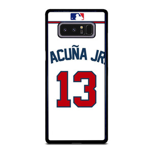 RONALD ACUNA JR ATLANTA BRAVES KIT Samsung Galaxy Note 8 Case