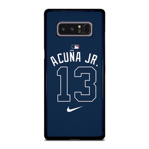 RONALD ACUNA JR MLB NIKE KIT Samsung Galaxy Note 8 Case