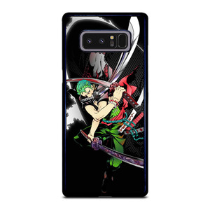 RORONOA ZORO ONE PIECE ANIME 3 Samsung Galaxy Note 8 Case