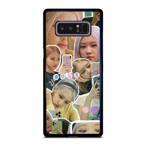 ROSE BLACKPINK AESTHETIC COLLAGE Samsung Galaxy Note 8 Case