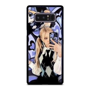 ROSE BLACKPINK LOVE VIOLET Samsung Galaxy Note 8 Case
