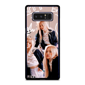 ROSE BLACKPINK SCRIBBLED Samsung Galaxy Note 8 Case