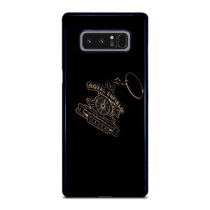 ROYAL ENFIELD KEY CHAN BLACK LOGO Samsung Galaxy Note 8 Case