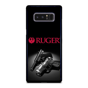 RUGER FIREARMS GUNS Samsung Galaxy Note 8 Case