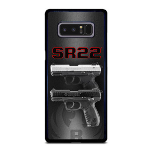 RUGER FIREARMS SR22 GUNS Samsung Galaxy Note 8 Case