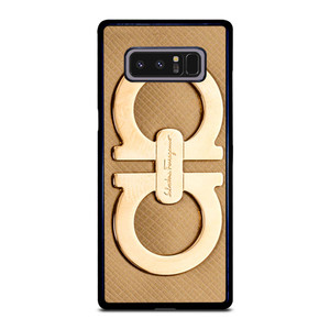 SALVATORE FERRAGAMO GOLD LOGO Samsung Galaxy Note 8 Case SALVATORE FERRAGAMO GOLD LOGO Samsung Galaxy Note 8 Case