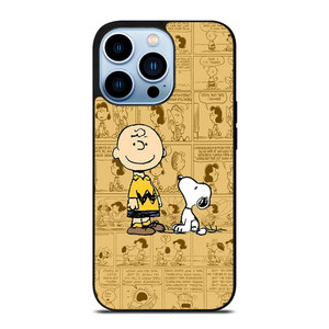 SNOOPY CHARLIE BROWN iPhone 13 Pro Max Case