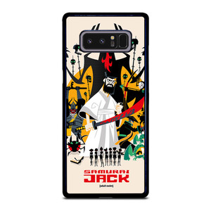 SAMURAI JACK CARTOON Samsung Galaxy Note 8 Case