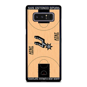 SAN ANTONIO SPURS BASKET FIELD Samsung Galaxy Note 8 Case