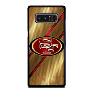 SAN FRANCISCO 49ERS GOLD LOGO Samsung Galaxy Note 8 Case